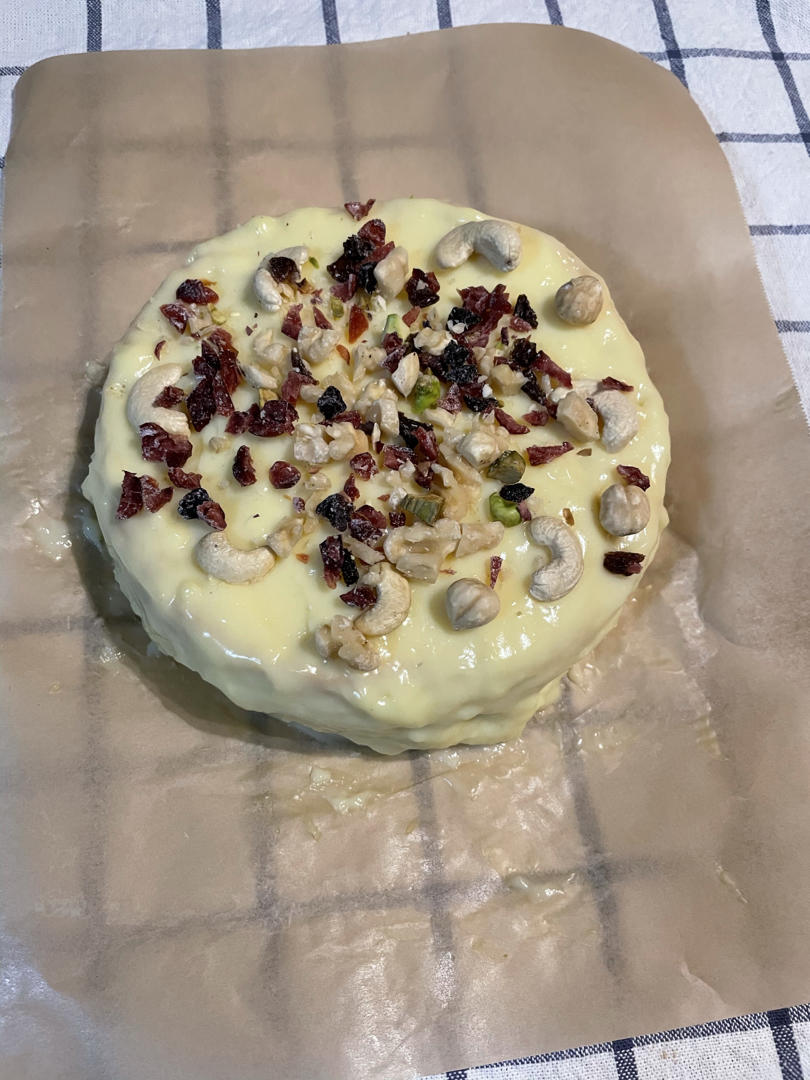 和栗咖啡卡仕达蛋糕