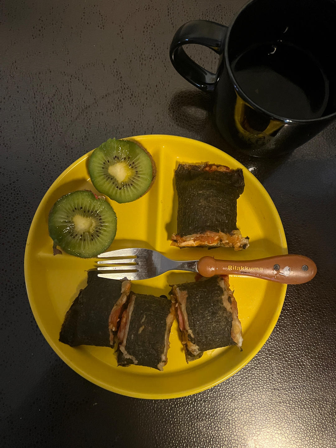 海苔肉松芝士卷