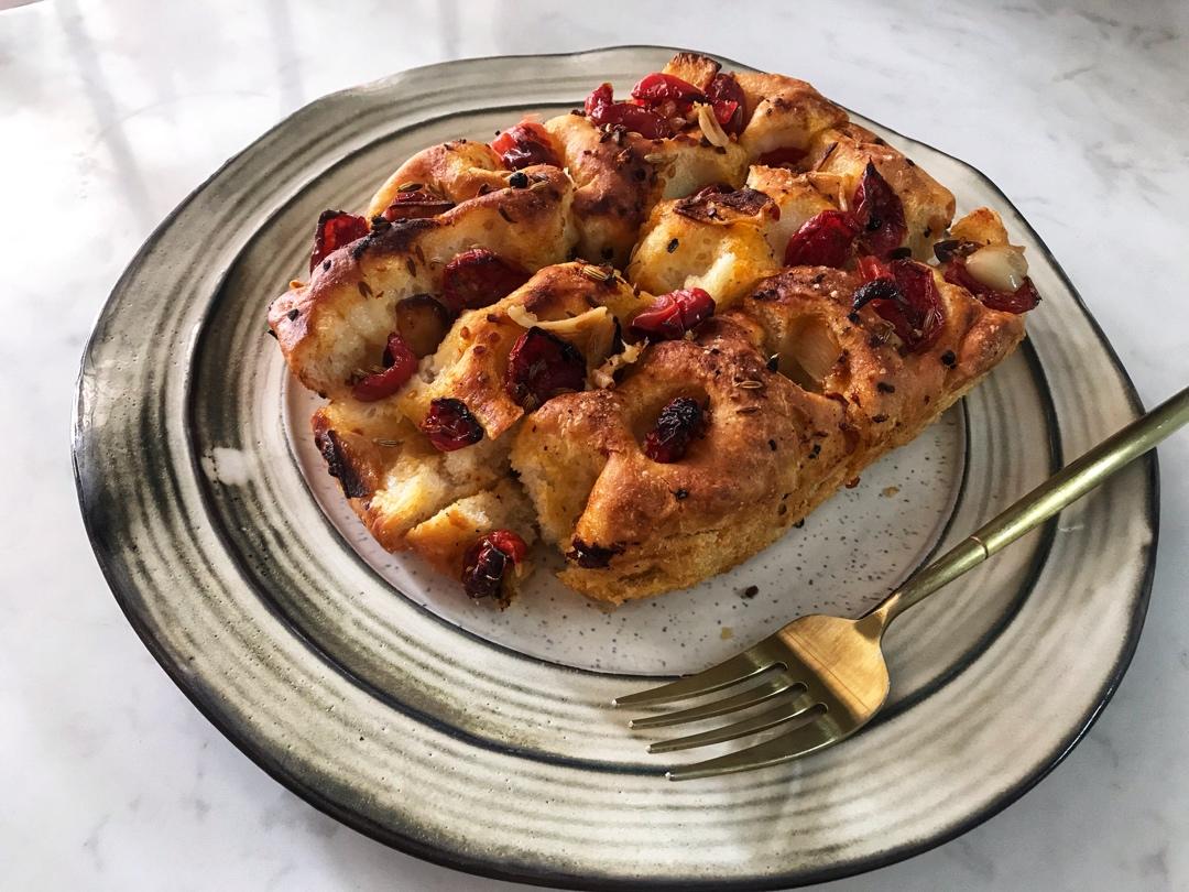 佛卡夏面包 Focaccia