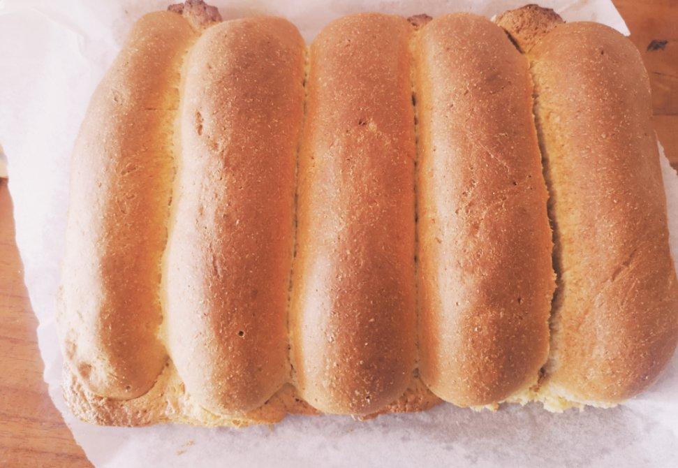 会拉丝的奶酥排包