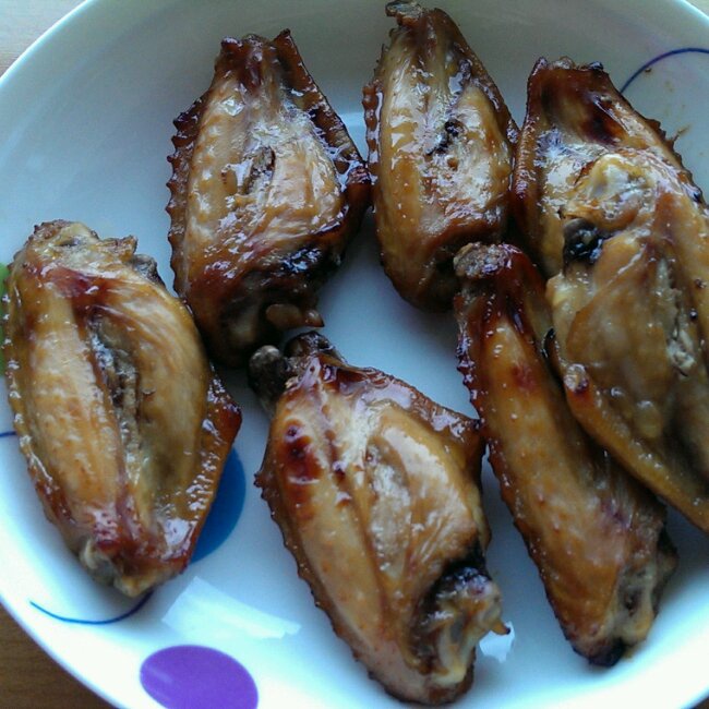 柠檬烤鸡翅