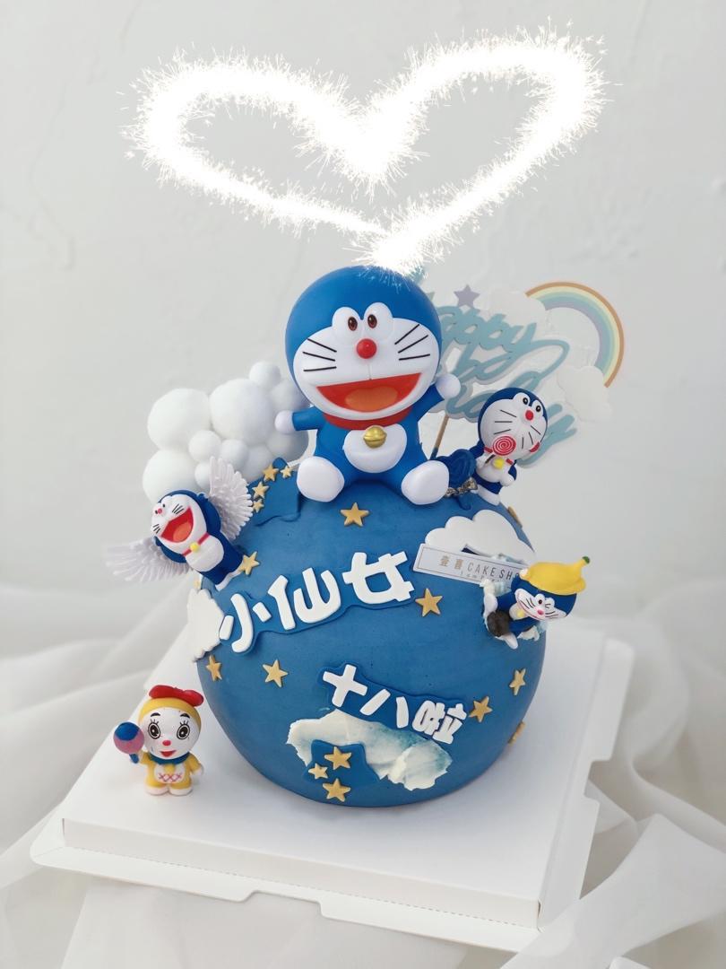 翻糖装饰蛋糕
