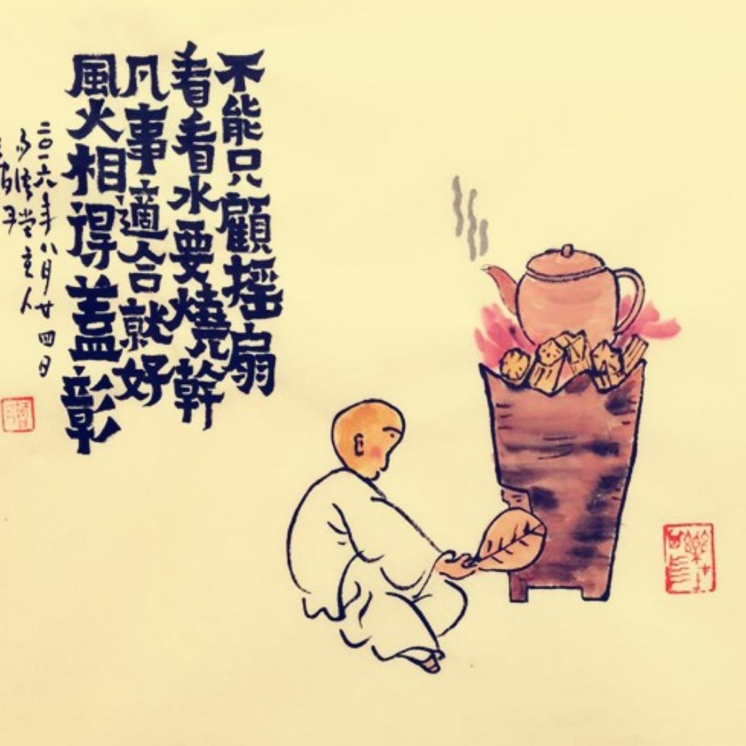 采蘑菇的王大爷