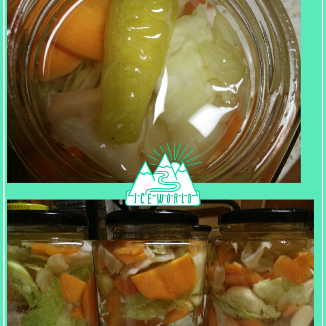 台式泡菜