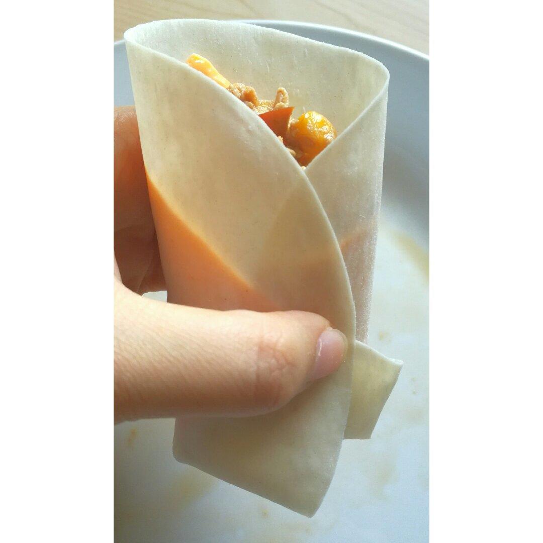 三色炒虾仁