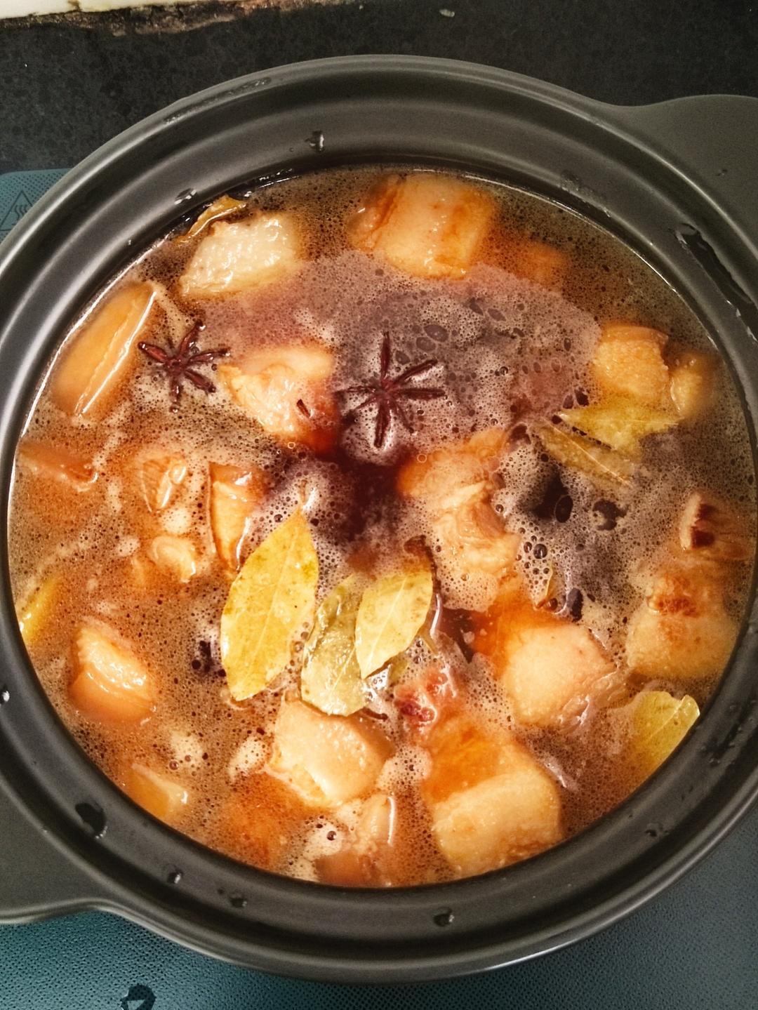 鹵肉的做法 步驟4