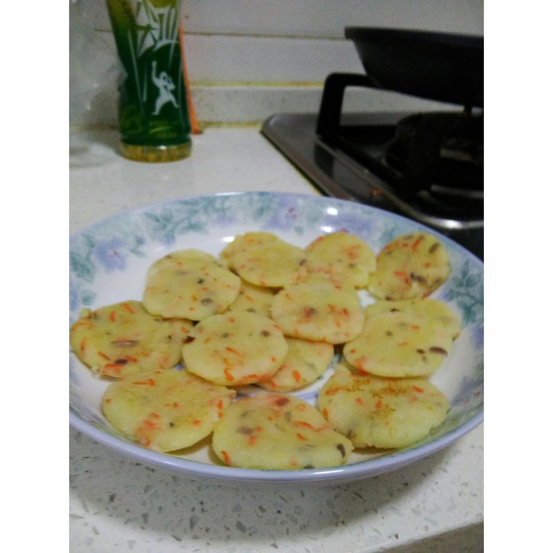 宝宝辅食之【土豆鳕鱼饼】