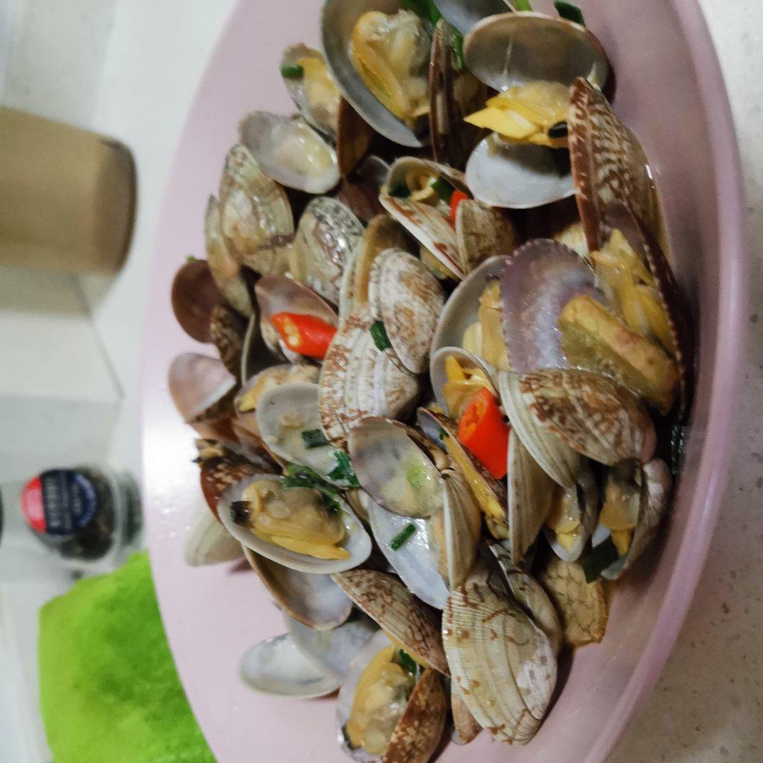 花雕糟香煮蛤蜊