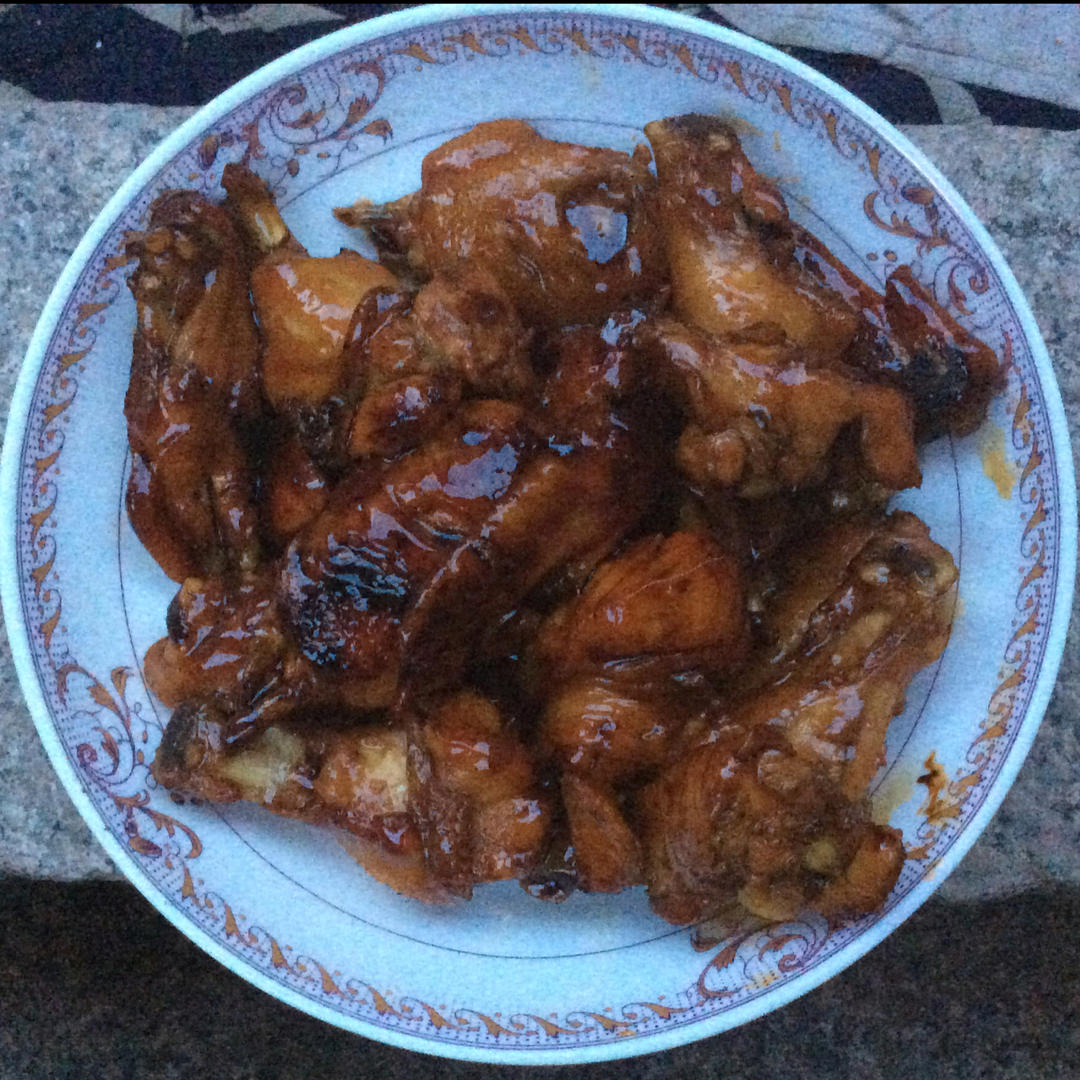 可乐鸡翅