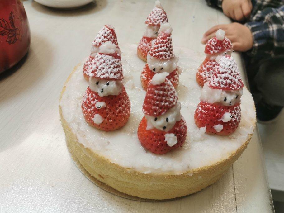 圣诞老人🎅裸蛋糕