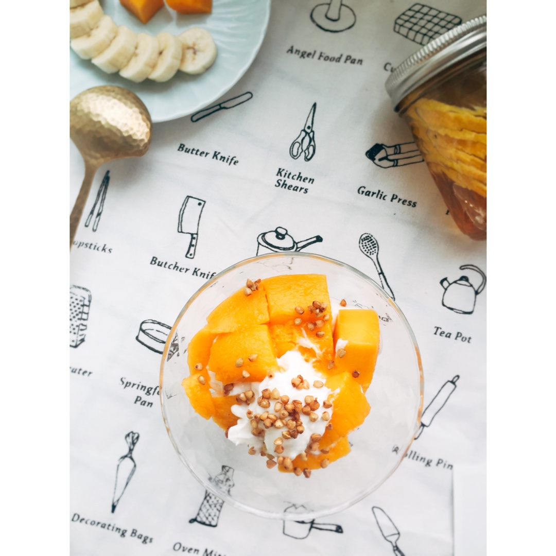 “豪华”酸奶的16款简易topping