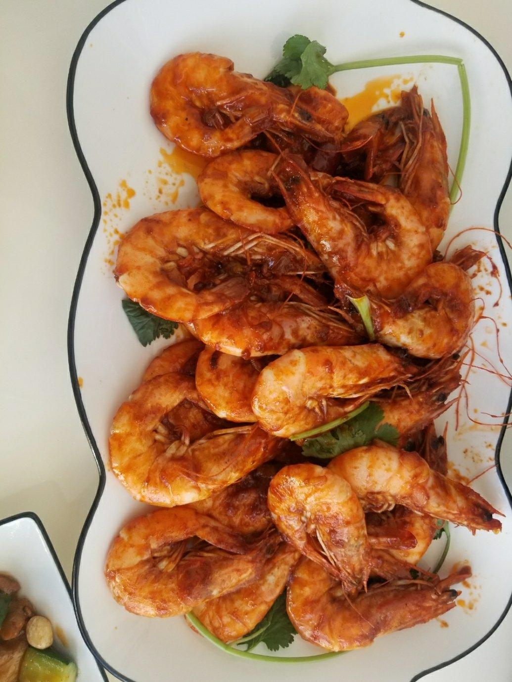 油焖大虾