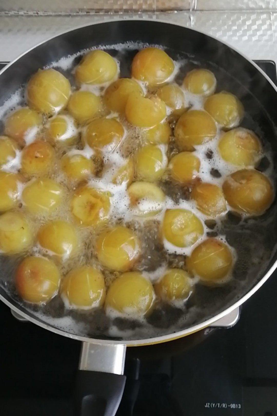 青梅酱，初夏才有的风味