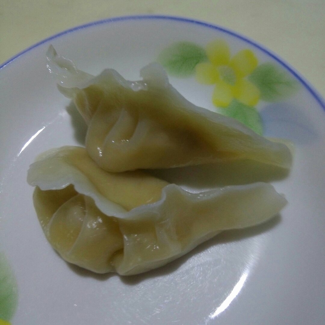 猪肉白菜生煎饺子