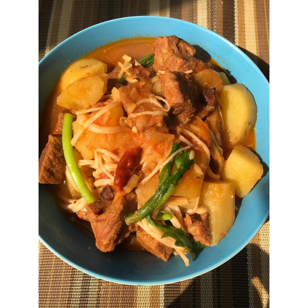 一个话唠包教包会的香浓红烩牛腩