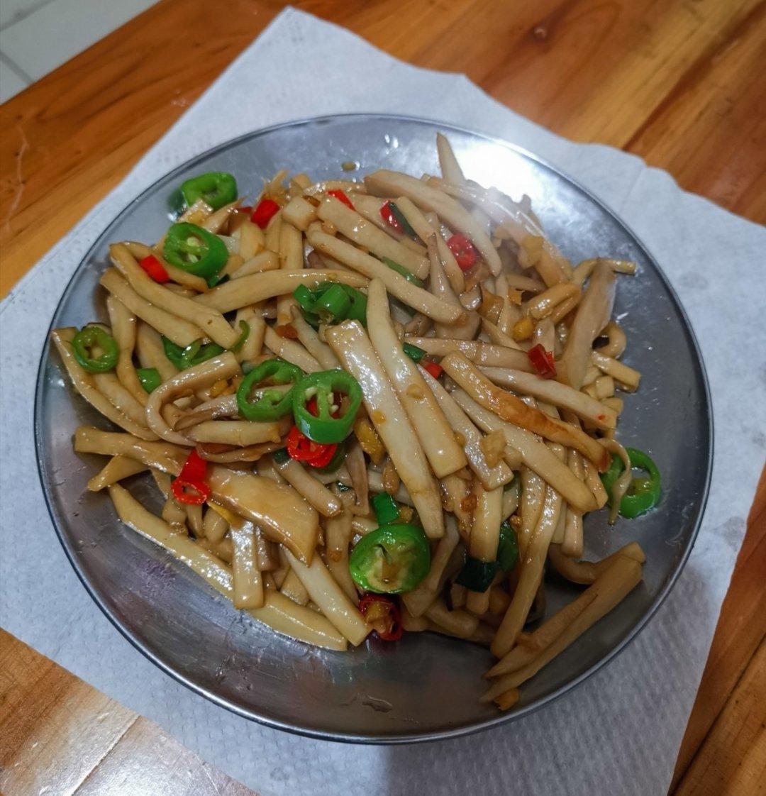 蚝油杏鲍菇