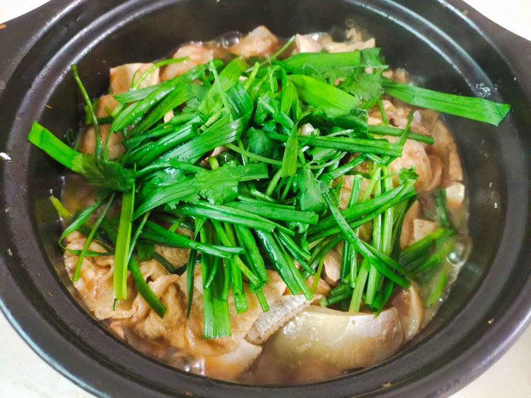自制油炸腐竹&支竹焖鱼腩