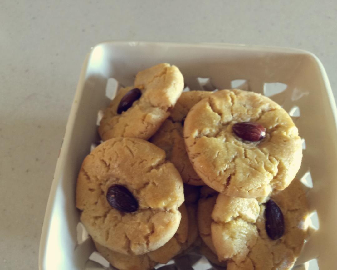 超级酥脆杏仁饼干🍪