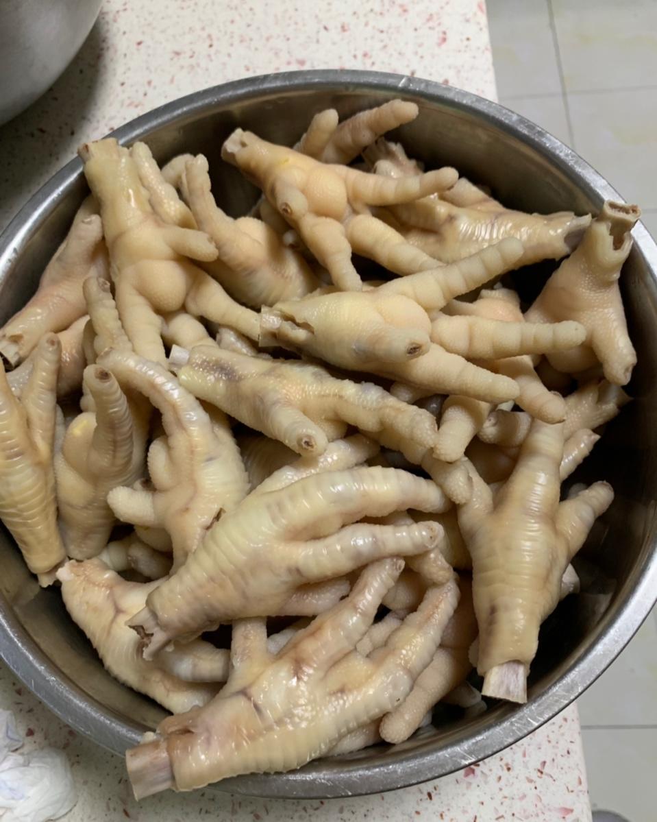 超级好吃的卤鸡爪(张亮卤世界方子)