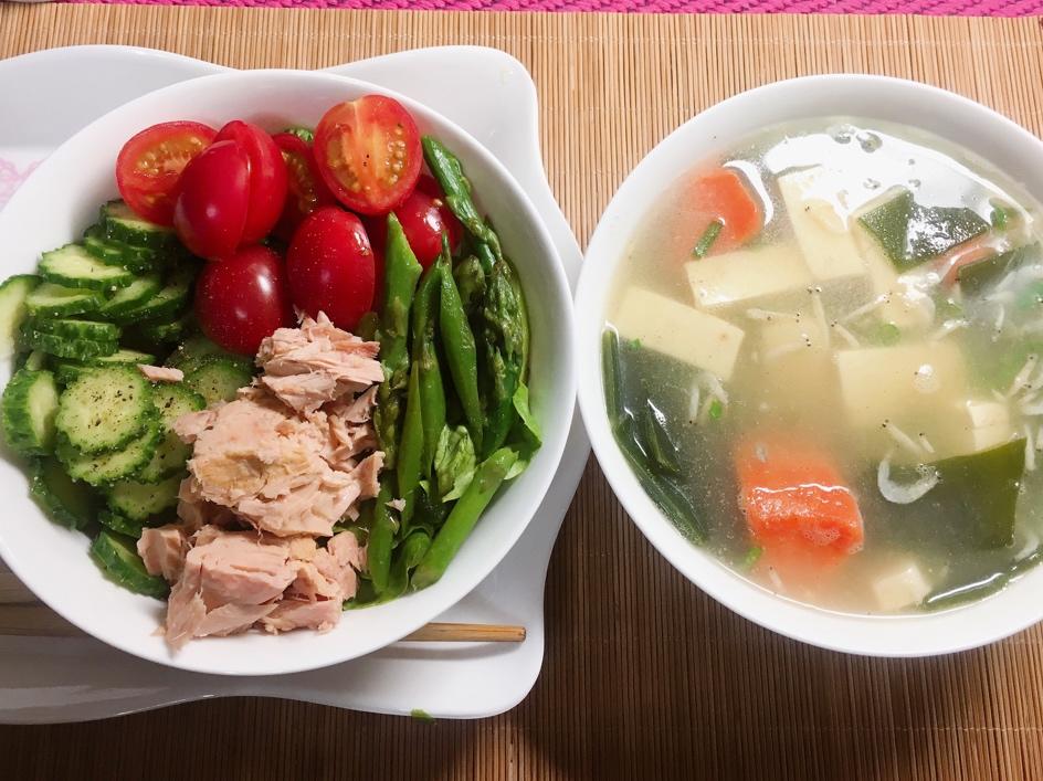 田螺姑娘减脂餐打卡ing