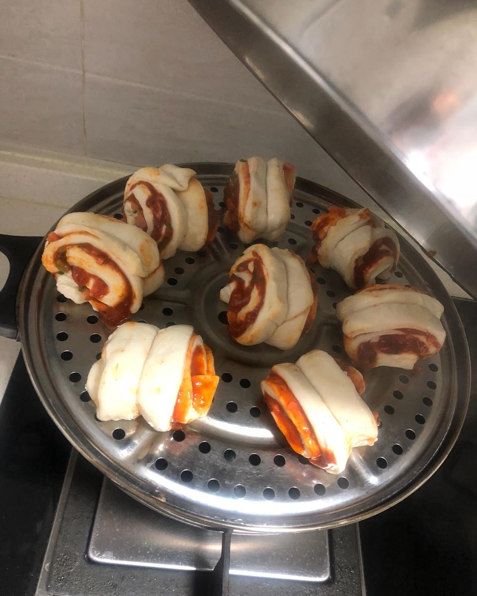 葱油花卷——还原妈妈的味道