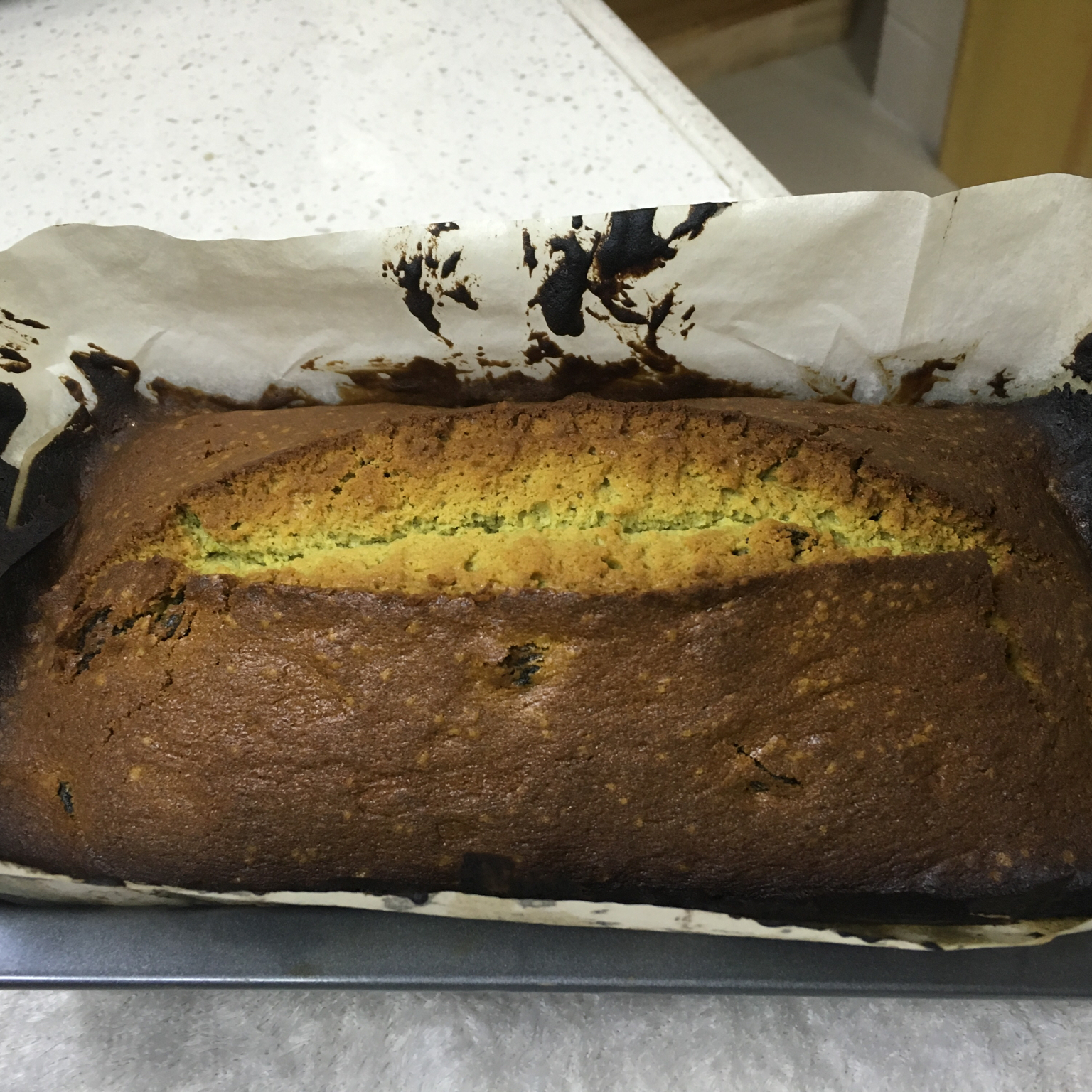 小岛老师的抹茶磅蛋糕