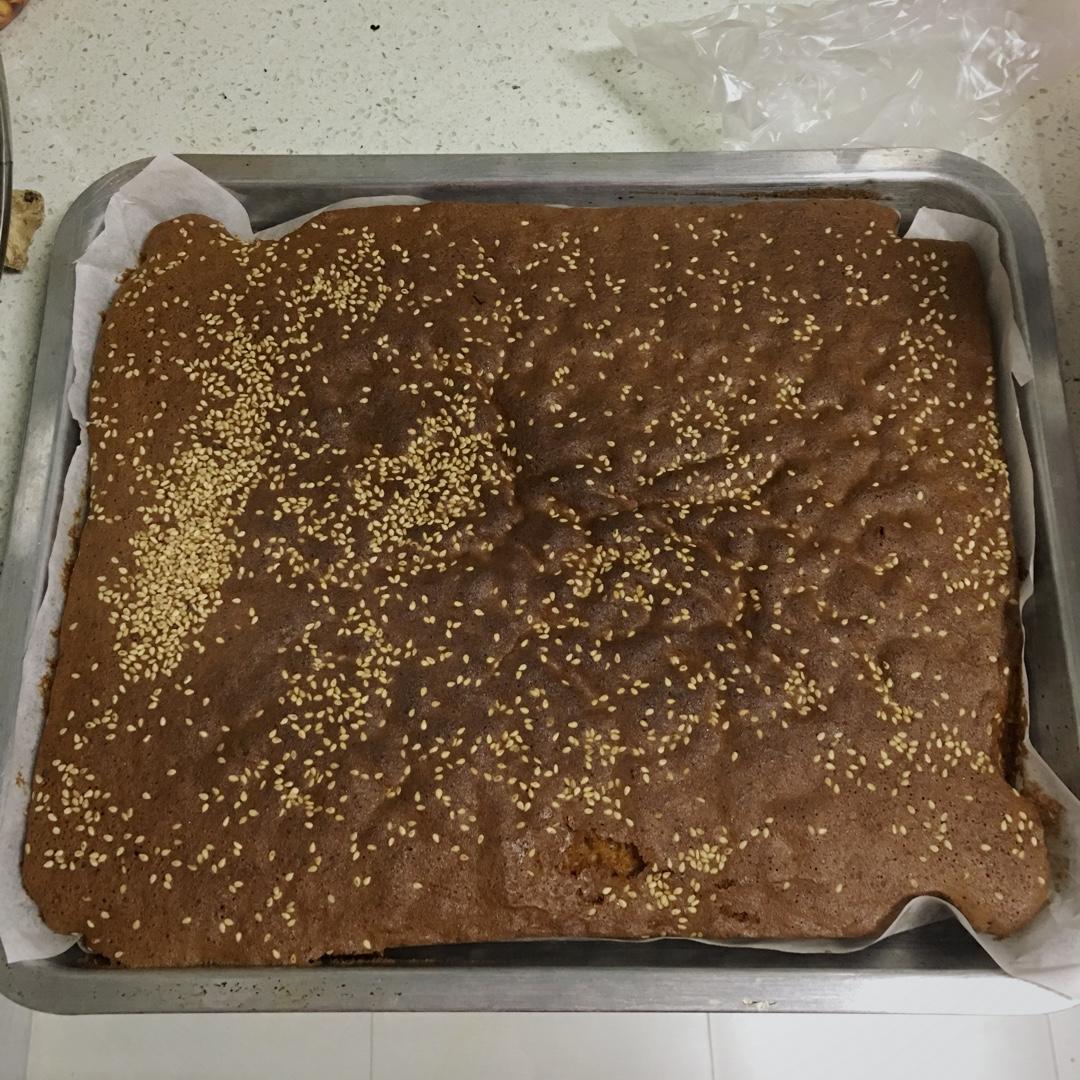 枣泥蛋糕