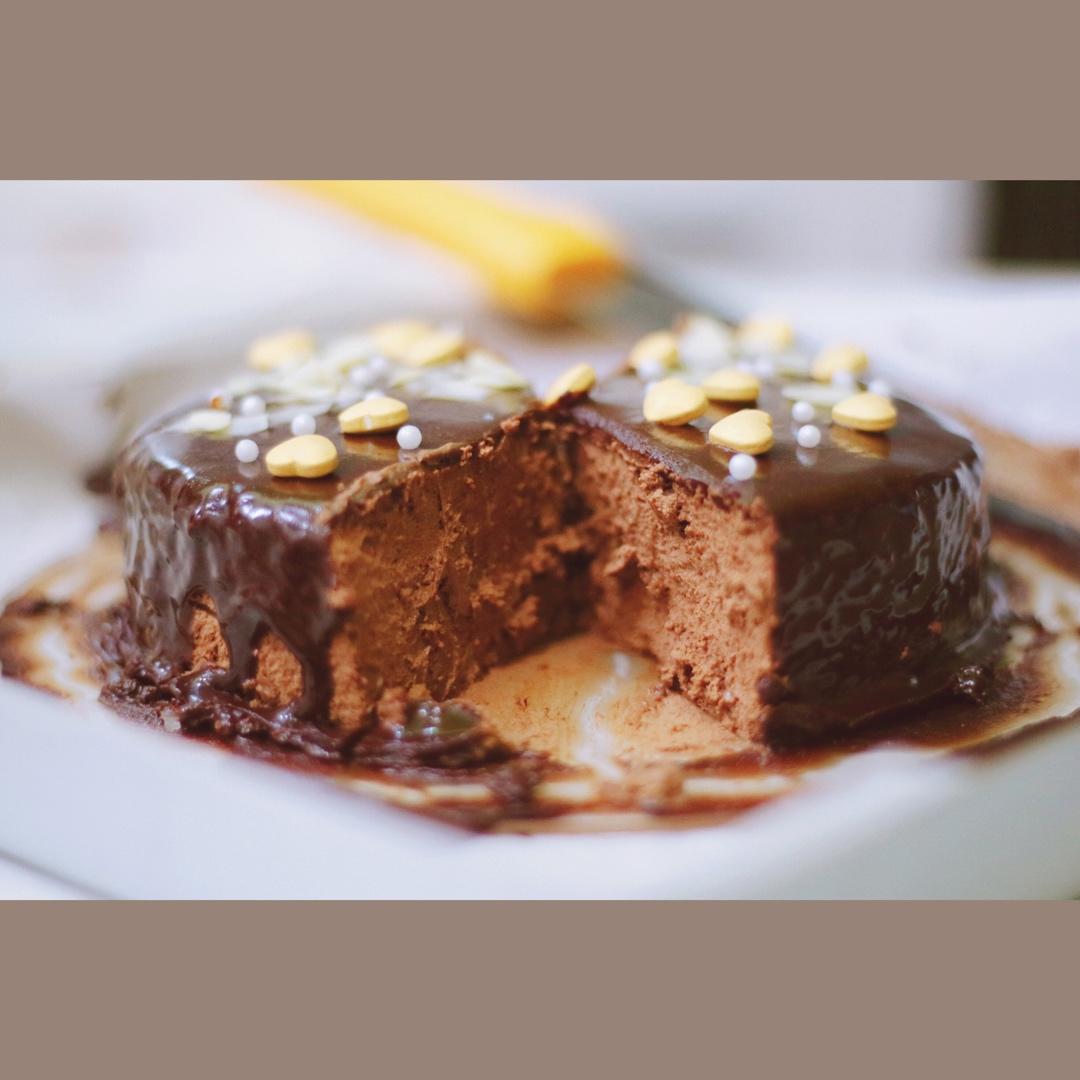 浓郁巧克力慕斯蛋糕（6寸）