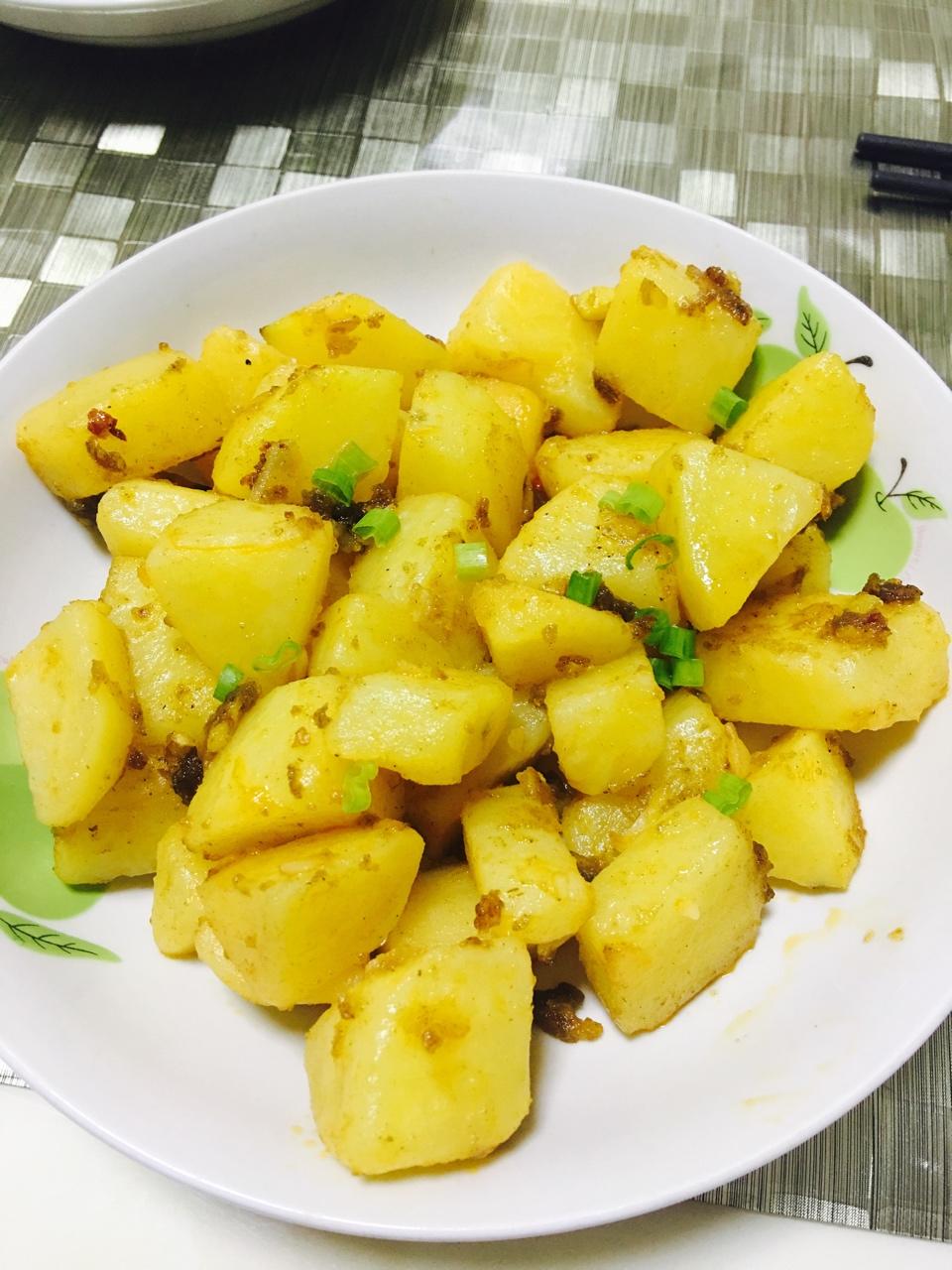 孜然土豆