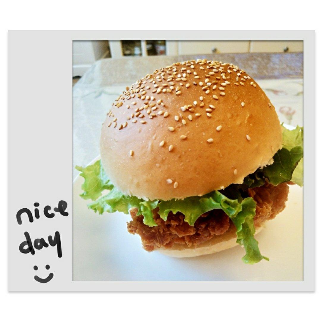 汉堡（基础汉堡胚做法）