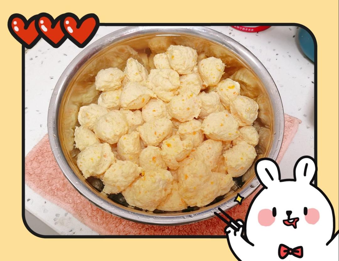 告别无聊的减脂餐-鸡肉丸子
