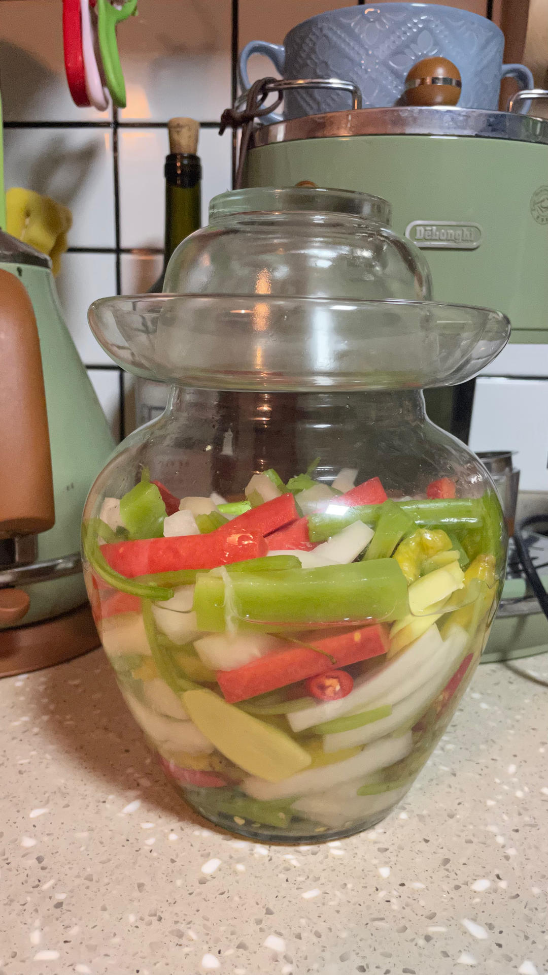 萝卜泡菜~酸辣爽口