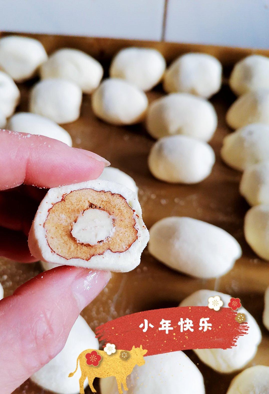 网红奶香草莓
