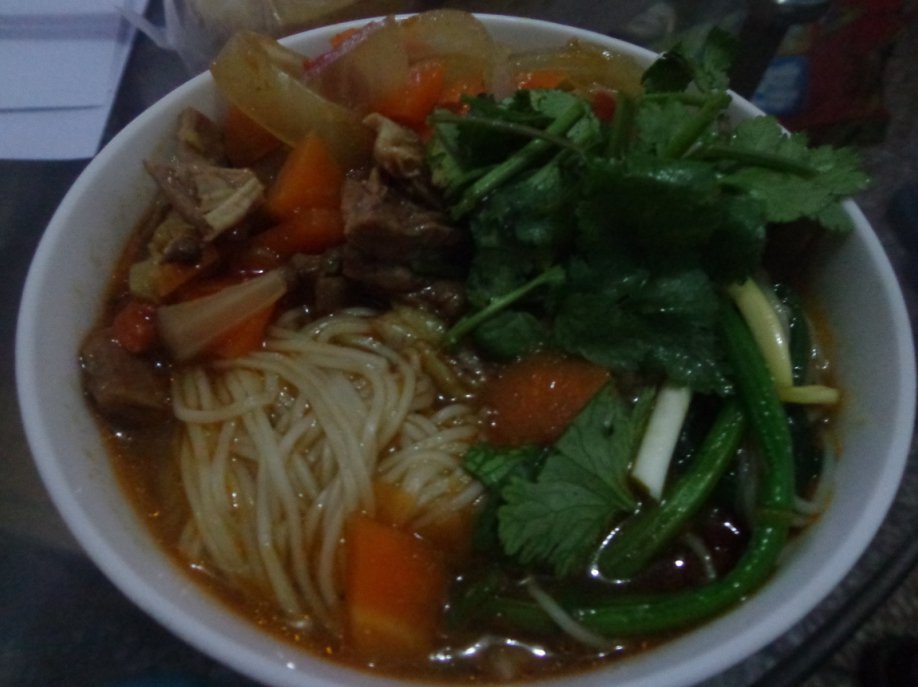 红焖羊肉面