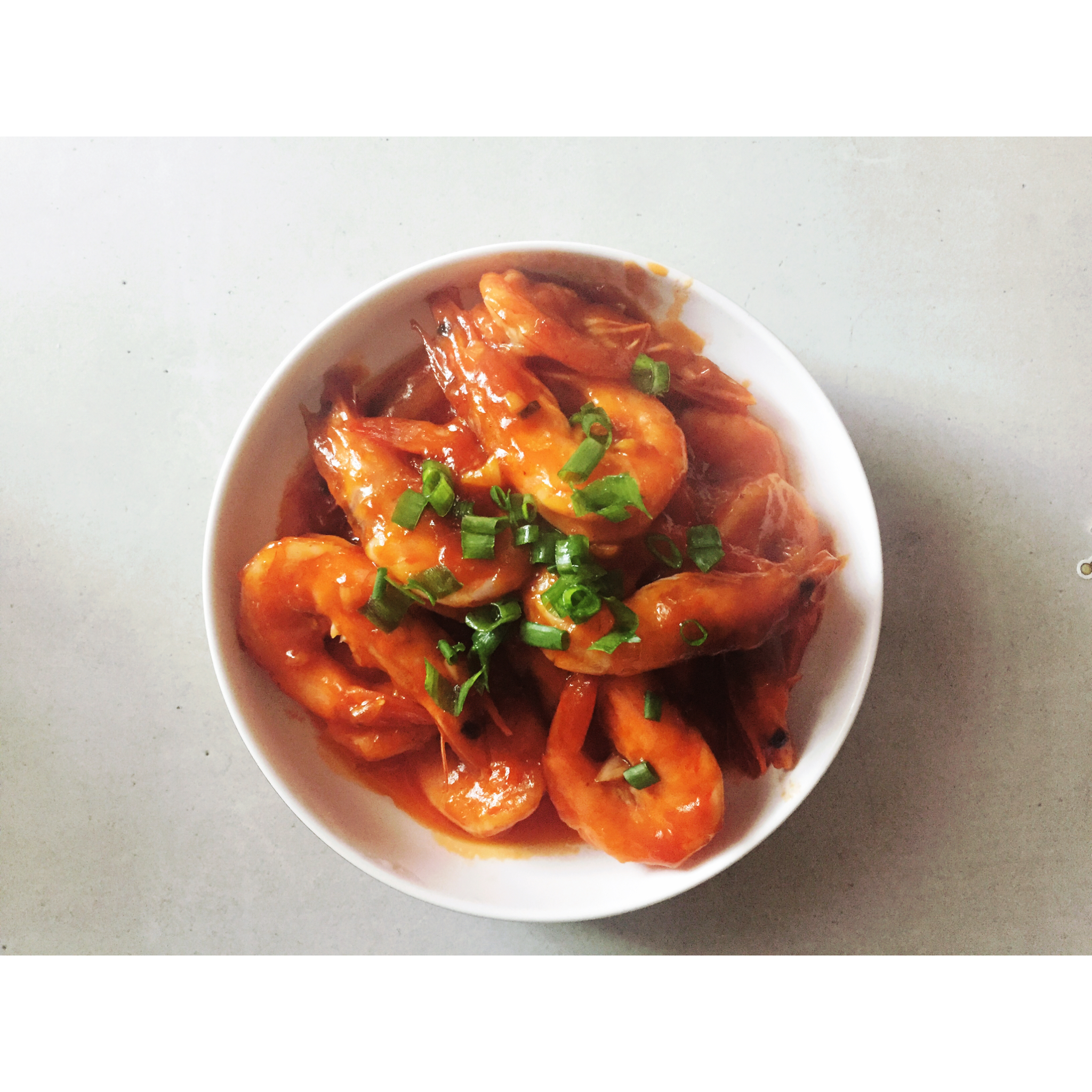 茄汁大虾