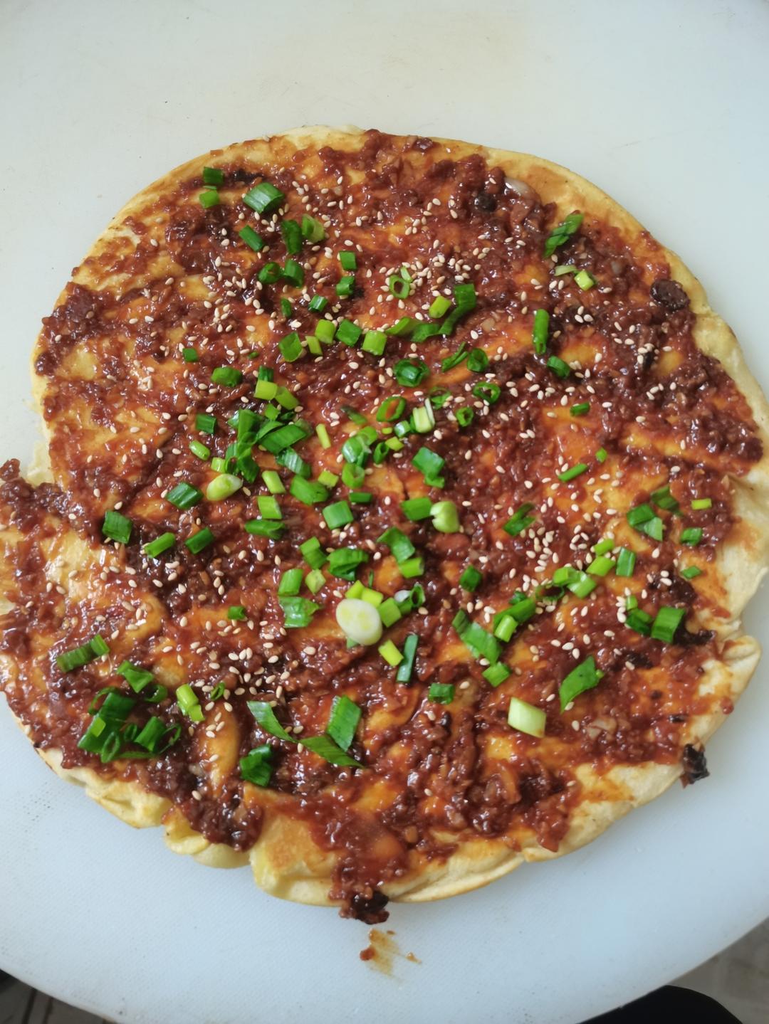 完爆路边摊❗️一学就会的酱香饼❗️好吃到爆炸💥