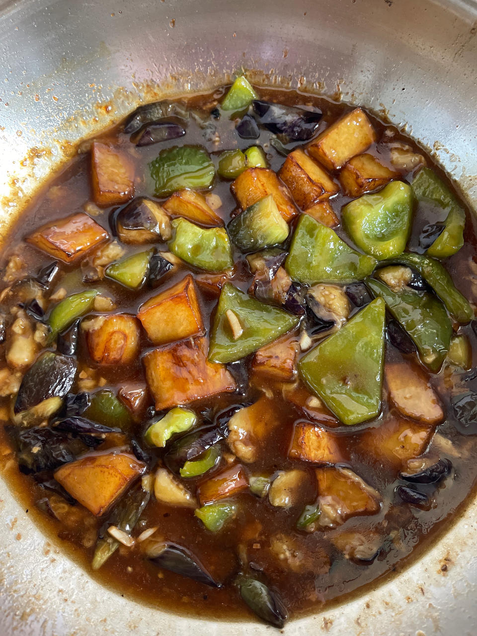 超级下饭的地三鲜