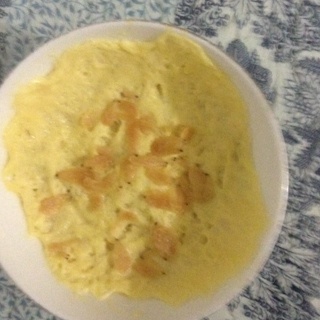 超快手微波炉3分钟虾皮鸡蛋羹