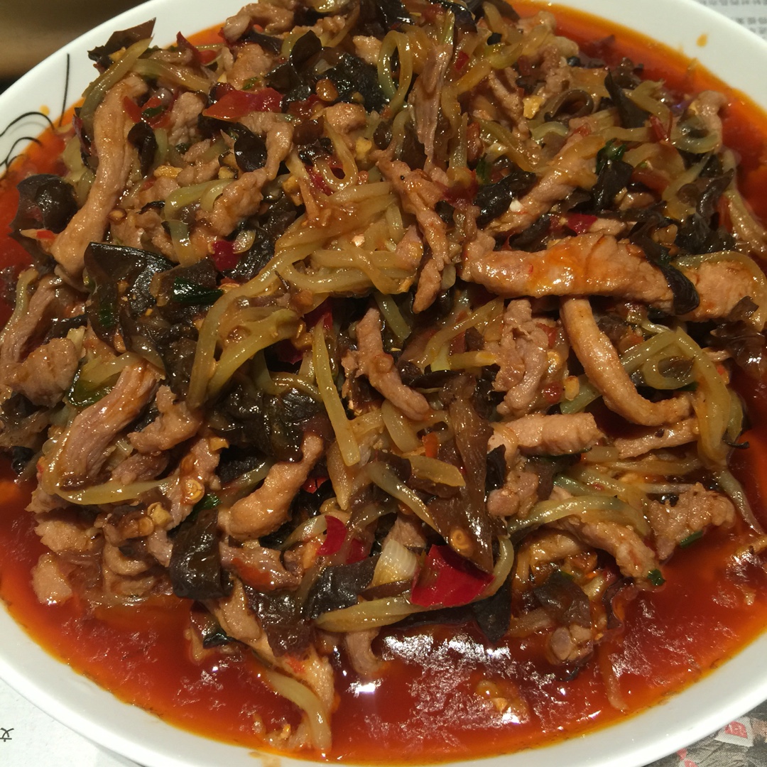 史上最详尽经典川菜【鱼香肉丝】