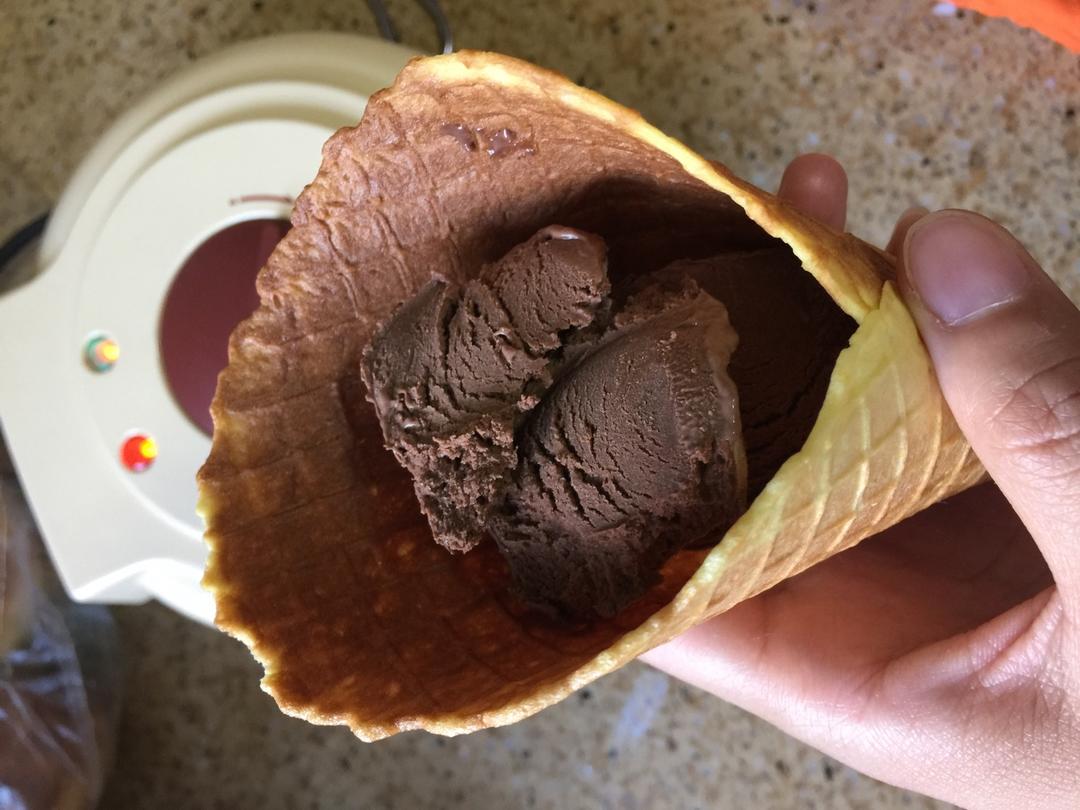 香脆可口的蛋卷卷