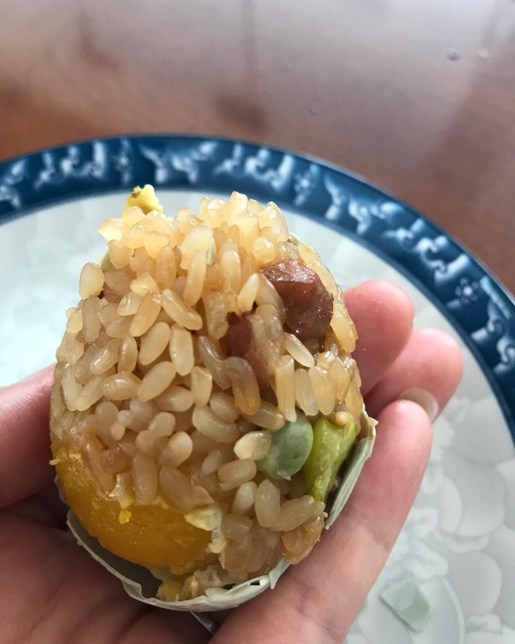 鸭蛋糯米饭