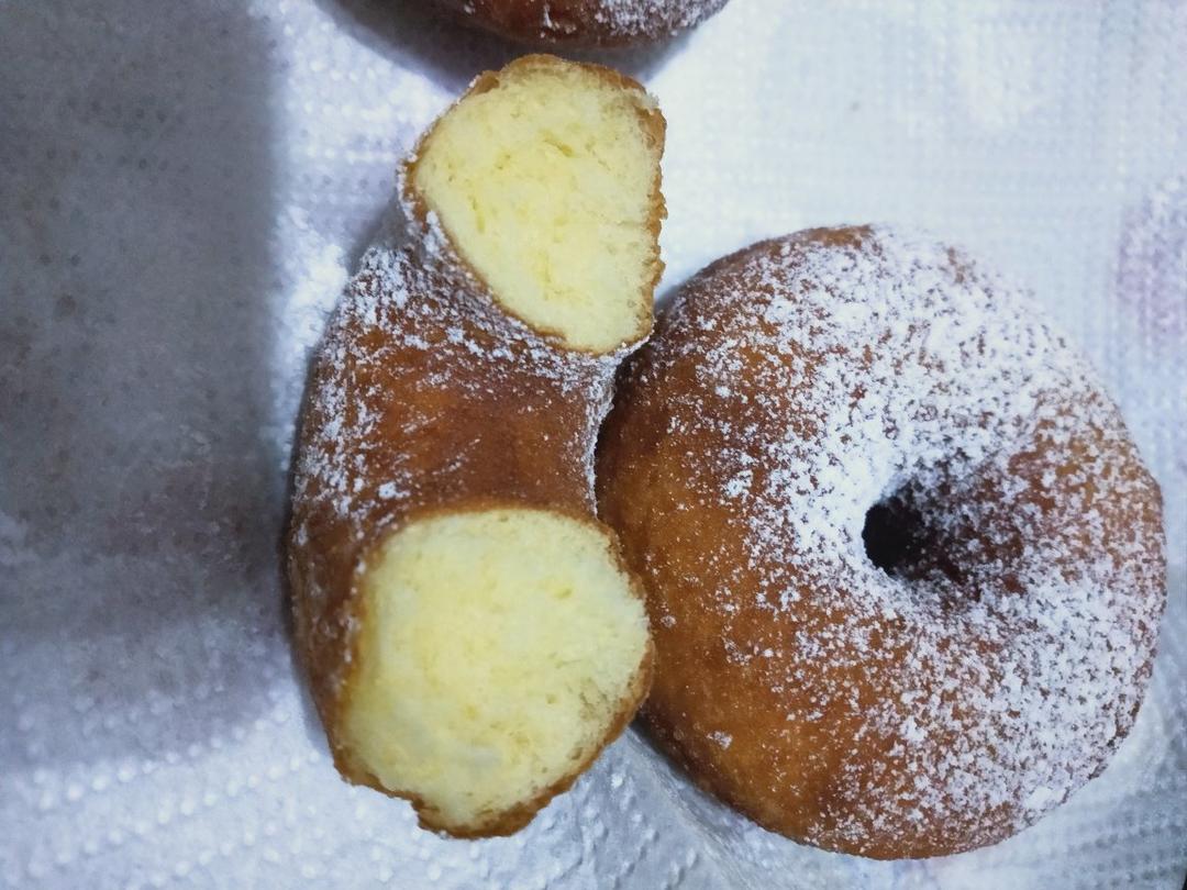 无需烤箱❗️超好吃甜甜圈