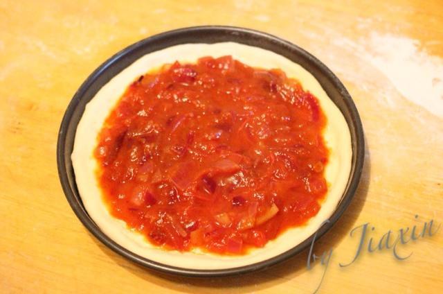 番茄酱汁（文怡配方）的做法