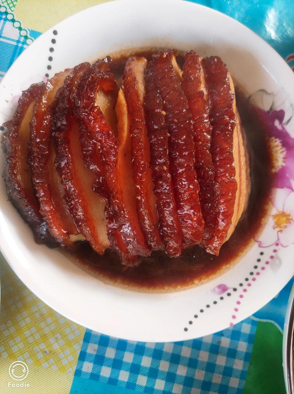 祖传秘方之～虎皮扣肉