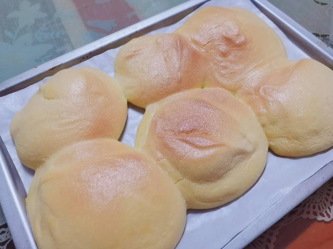 原味无油日式舒芙蕾厚松饼