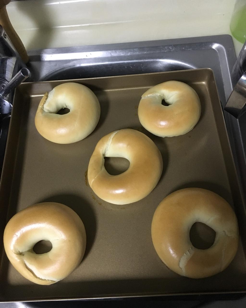 贝果光滑的秘密