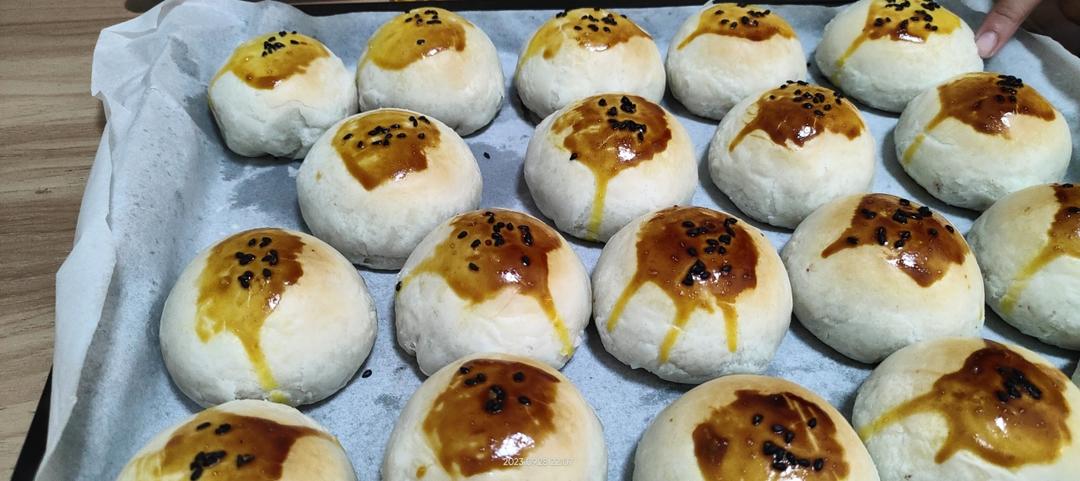 最详细的蛋黄酥（广式月饼🥮）方子修订版（新手必看）