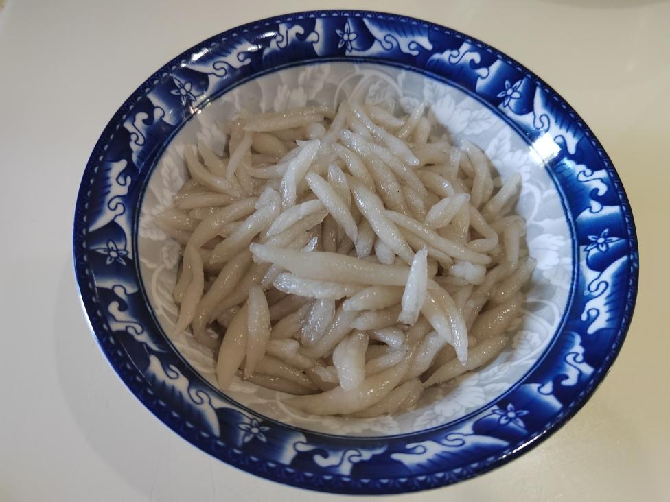 双头尖（鲘门）的做法