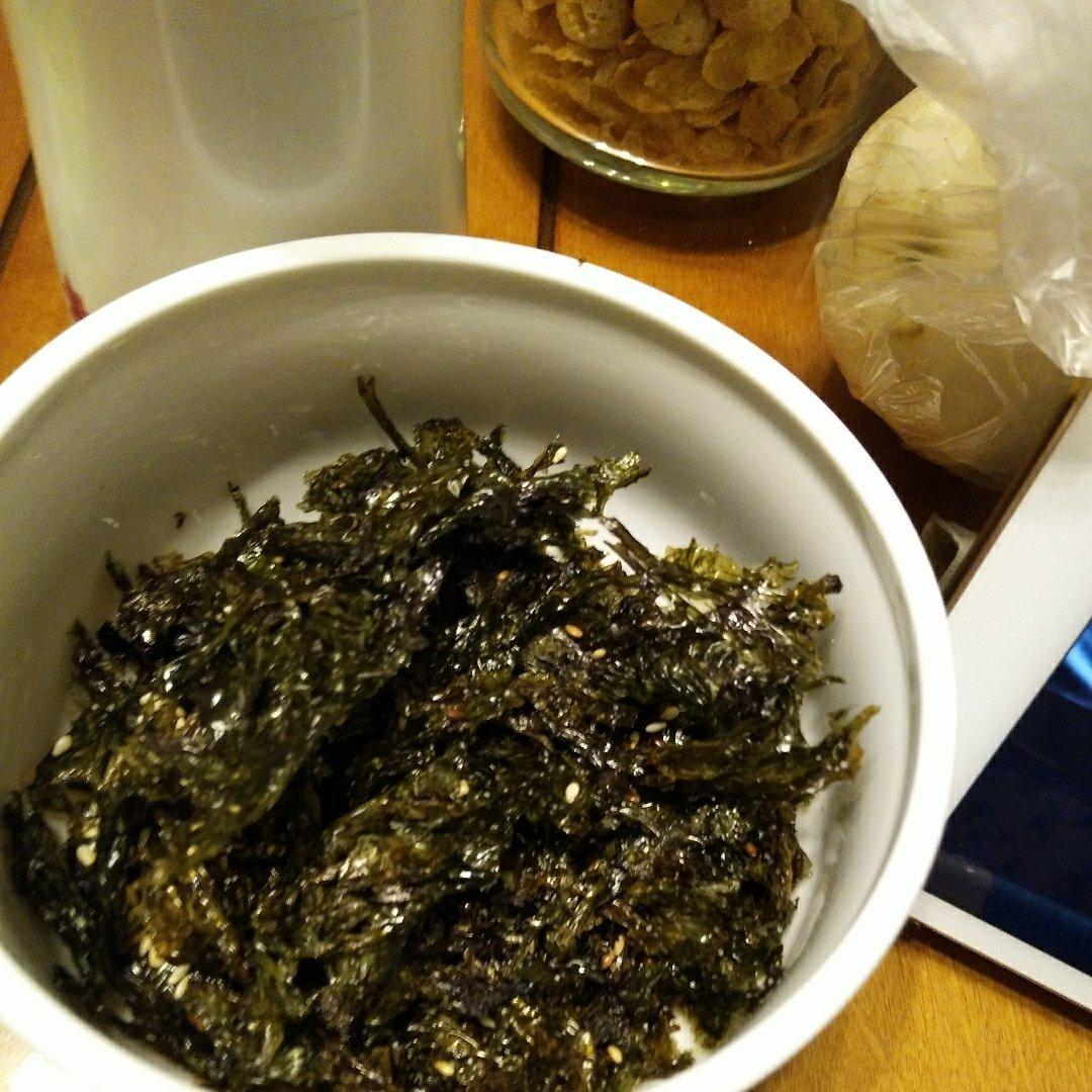 自制宝宝海苔  宝宝健康食谱