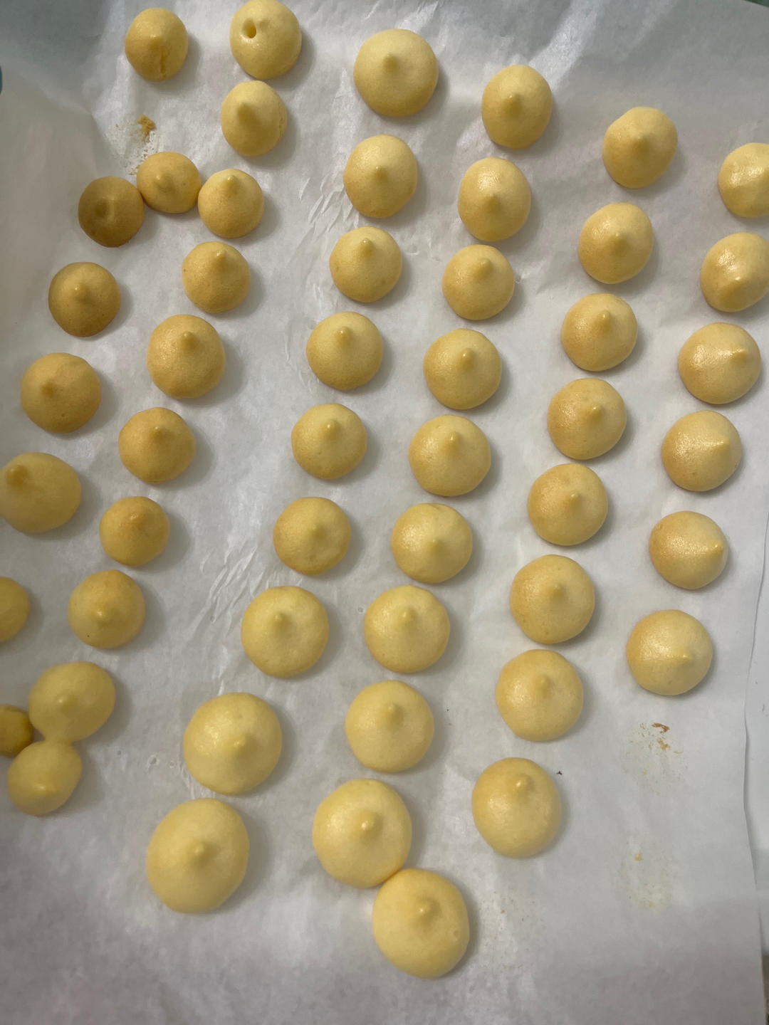 鸡蛋溶豆入口即化